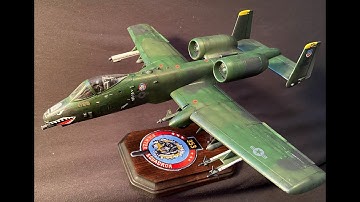 Hobby Boss 1/48 A-10 (Part 3: Decals And Final Assembly)