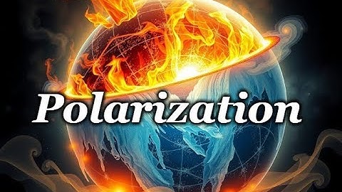 "Polarization" is Merriam-Webster