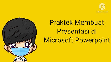 TIK Kelas 3 Praktek membuat presentasi di Microsoft Powerpoint