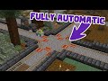 How to make the best automatic railway in minecraft