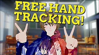 Warudo is the best FREE hand tracking 3D VTubing Software  Easy Setup for Youtube, Twich and OBS