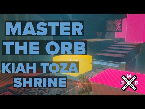 Video: Zelda - Kiah Toza, Master Orb řešení V Dechu Divočiny DLC 2