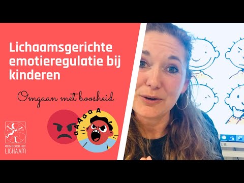 Emotieregulatie: kinderen lichaamsgericht ondersteunen bij het reguleren van boosheid