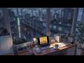 Rain Outside the Window ☔ Gentle Lofi Beats for Relaxing