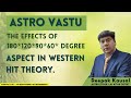 Western hit theory aspects negative 180  90 and postive 120  60