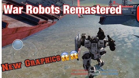 Full Galahad Hangar Gameplay - War Robots Remastered Test Server