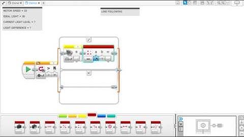 FLL Line Follow 2 - Software