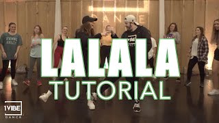 LALALA TUTORIAL - y2k &amp; bbno$ | 1VIBE Dance | Jen Colvin + John Hollingsworth Collab