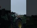 A John Deere tractor spotted on Danesholme Road 9/3/26