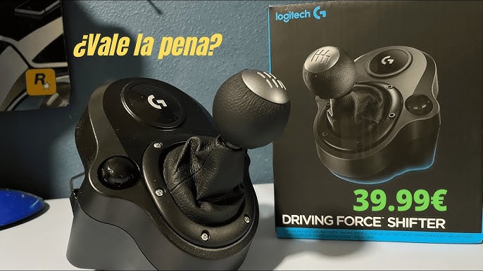 Review] Câmbio Logitech Driving Force Shifter para G29/G920 Preto - Câmbio  De 6 Velocidades, Marcha À Ré - Skooter Blog