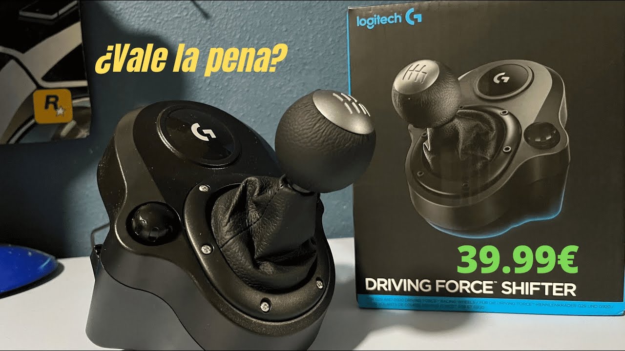 Logitech g923 / Abrimos y probamos el volante más elegido 