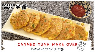 ‍HOT TO MAKE TUNA FRITTERS USING A CAN OF TUNA