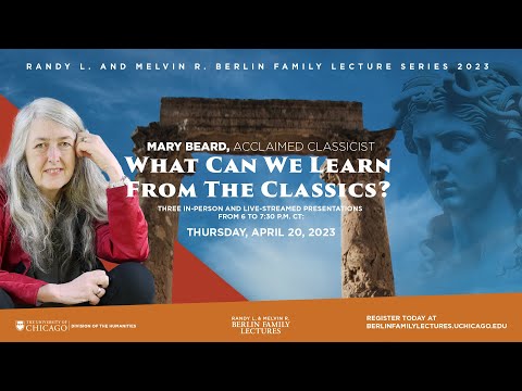 Mary Beard "A Piece of Cake" Lecture 1 of 3 - YouTube
