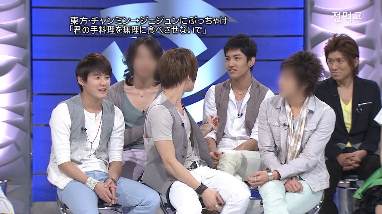 (ENG SUB) 재중이형이 해준 요리를 먹고 싶지만 안 먹는 준수와 먹기 싫지만 맛있게 먹는 창민이