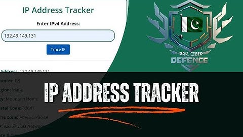How Hackers Trace Location With IP Address | Track Location With IP Address
