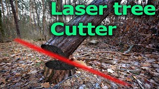 Worlds LARGEST Laser Gun