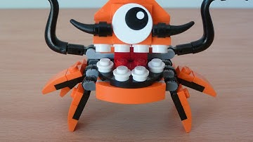 LEGO MIXELS KRAW Lego 41515 Flexers tribe Mixels series 2