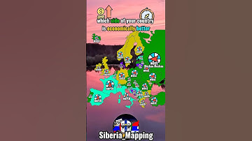 what reagion is better in #europe #geographythroughmaps #map #mapping #mapper #geography