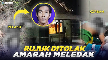 KEHILANGAN AKAL‼ Wawan si Pembantai 1 Keluarga