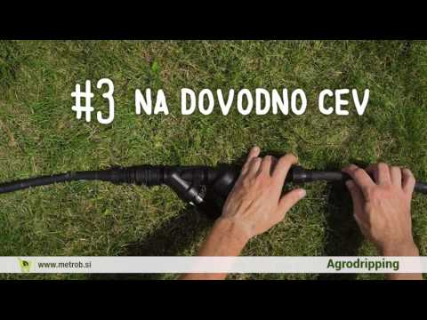 Video: Kako narediti razpršilec za zalivanje vrta z lastnimi rokami