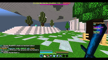 Hackers and Loggers on MC Central Prison PvP