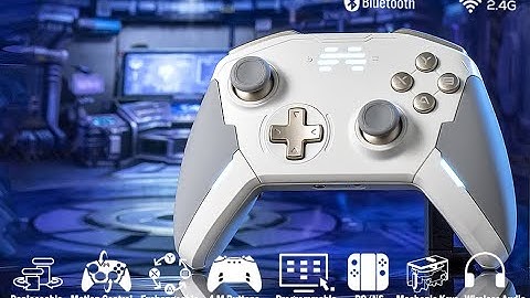 BEITONG ZEUS T6 - WIRELESS PC NS GAMING CONTROLLER GAMEPAD