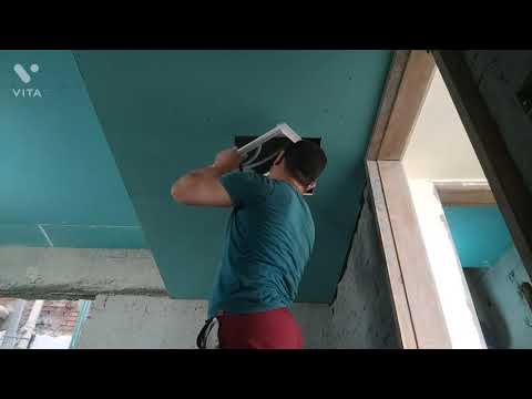 تعلم تركيب باب كشف فى الجبسمبورد من الالف للياء