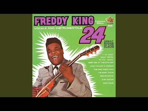 Freddy KingBonanza of Instrumentalsオリジナル s-l400.jpg