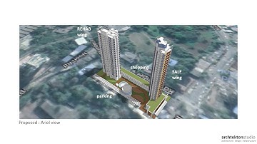 the redevelopment project