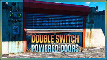 Two-Way Powered Doors Using Logic Gates 🎛️ Fallout 4 No Mods Shop Class