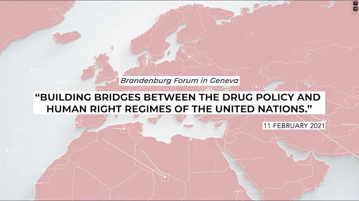 Drug Policy and Human Rights - Helen Clark addresses the 2021 Brandenburg Forum