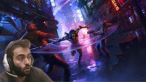 GhostRunner Demo Game play FIRST REACTION !! THIS GAME IS NOT EASY!! 4K res.