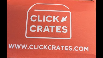 Click Crates Unboxing August 2017