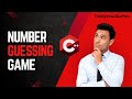 Number Guessing Game in C++ | Easy | Hindi Tutorial | CodSoft