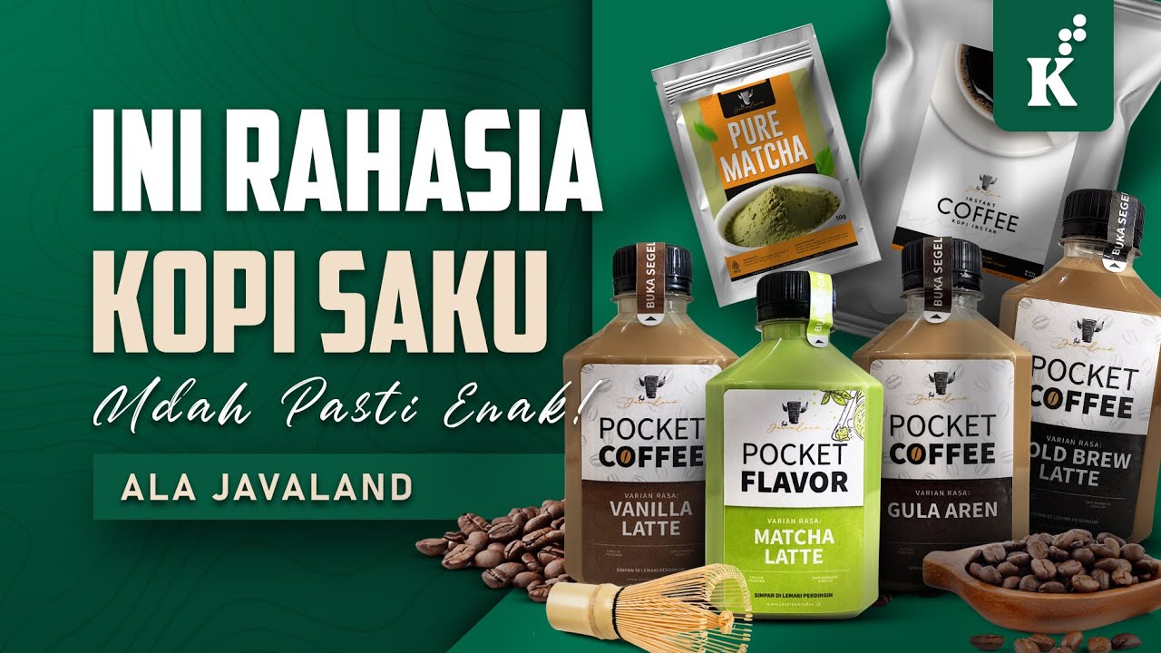 Ide Resep Jualan Lagi Nih❗ Kopi Saku ala Javaland 😍🤤