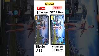 Snapdragon 8Gen2 vs Boinic A16 Speedtest 