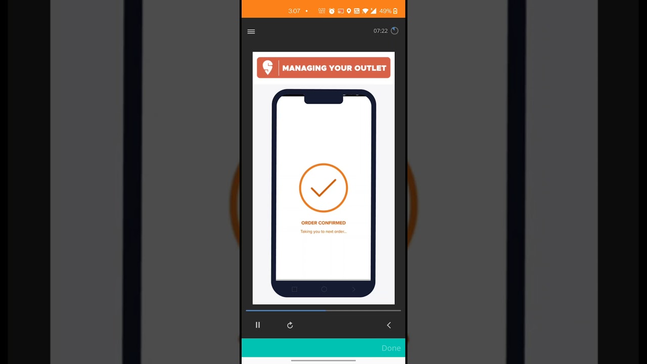 swiggy partner app training video for Restaurant Partners.