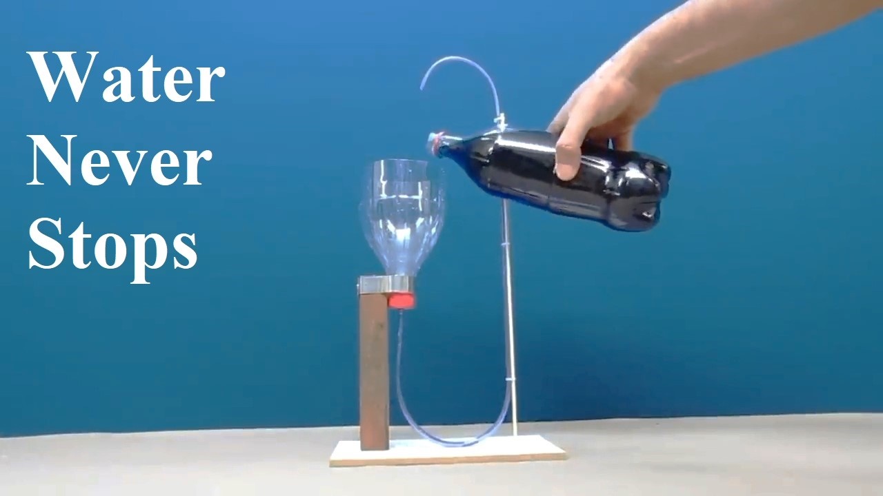 A Água Nunca Para - Vaso de Boyle