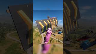 Barbie car Stunts! | Forza Horizon 5 #shorts #forzahorizon5