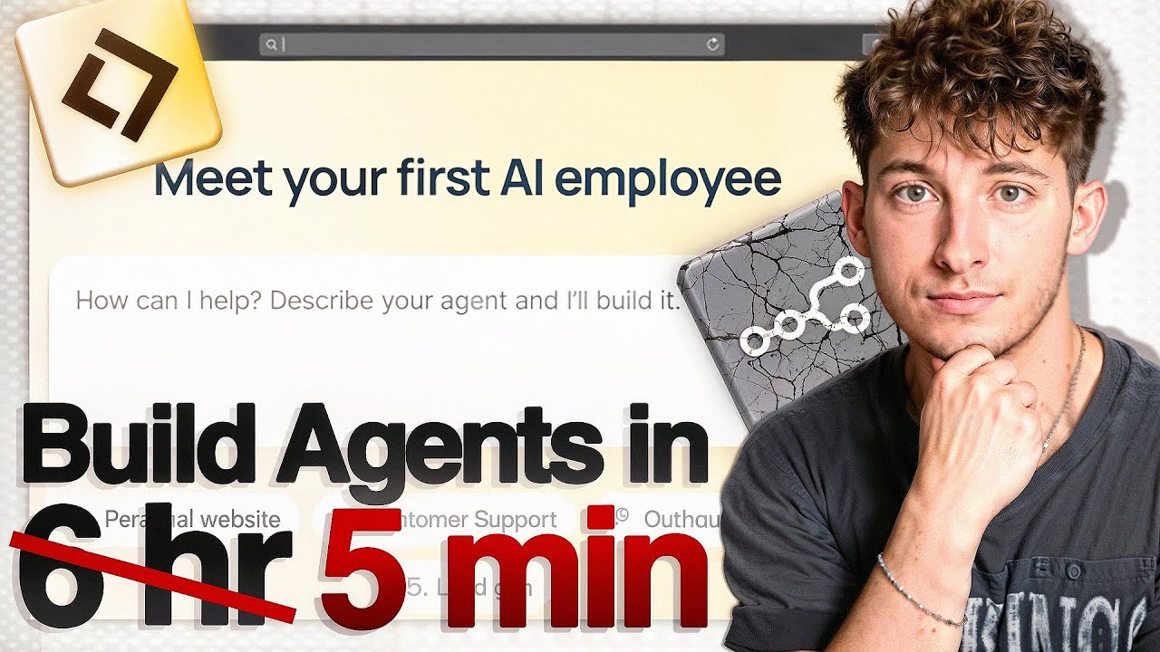 How to Build AI Agents INSTANTLY with This NEW Native AI Builder (No-Code)