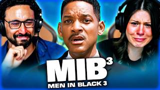 MEN IN BLACK 3 MOVIE REACTION - That Ending Twist Completely Changes Everything! - FIRST TIME WATCH