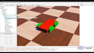 Webots robot tutorial part 4