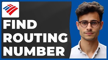 Where to Find Bank of America Routing Number (Quick & Easy)