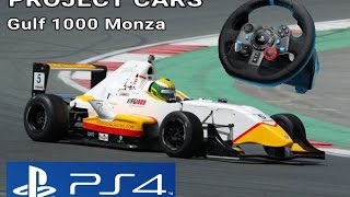Project Cars Ps4 Online Logitech G29 Gulf 1000 Last Lap Best Win