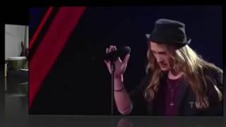 Incredible performance!!! Travis Cormier Dream On (Aerosmith) in a Blind Audition