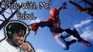 Marvel's Spider-Man Song - Stay With Me - FabvL | ZAI REACTION