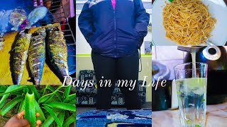 Days in my life | Life of an introvert | What I eat in a day + productive days | Silent Vlog