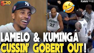Jeff Teague REACTS to Rudy Gobert getting CHEWED OUT by LaMelo Ball & Kuminga: "T'Wolves DONE!"