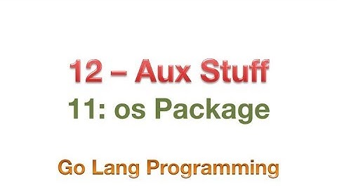 #golang #os #package #striversity 11.12 - Go package os.Stderr - Standard Error