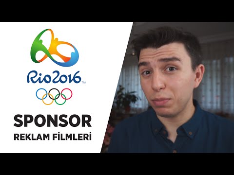 6 Dakikada Rio 2016 Olimpiyat Oyunları Sponsor Reklamları